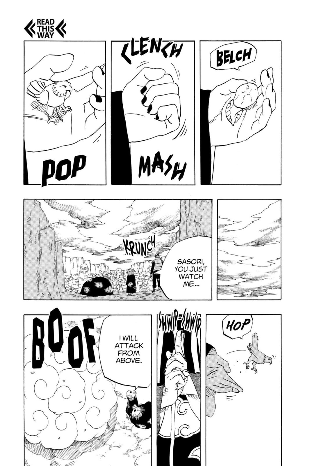 Naruto, chapter 247, image 17