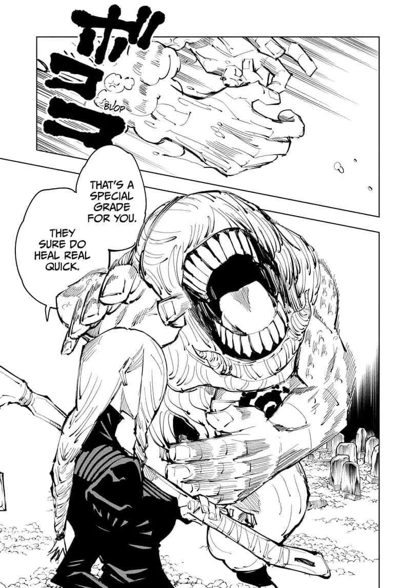 Jujutsu Kaisen, chapter 102, image 13