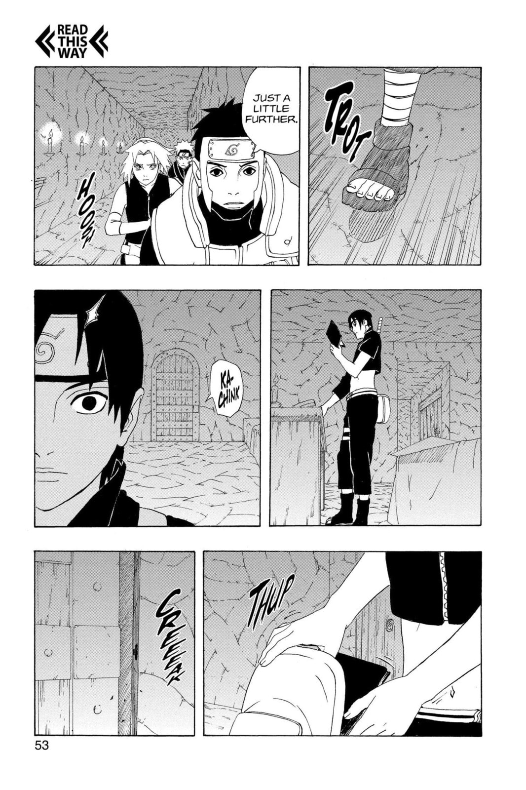 Naruto, chapter 302, image 11