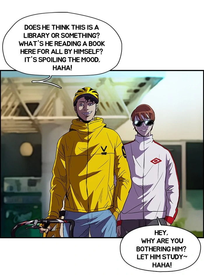 Wind Breaker, chapter 72, page 53