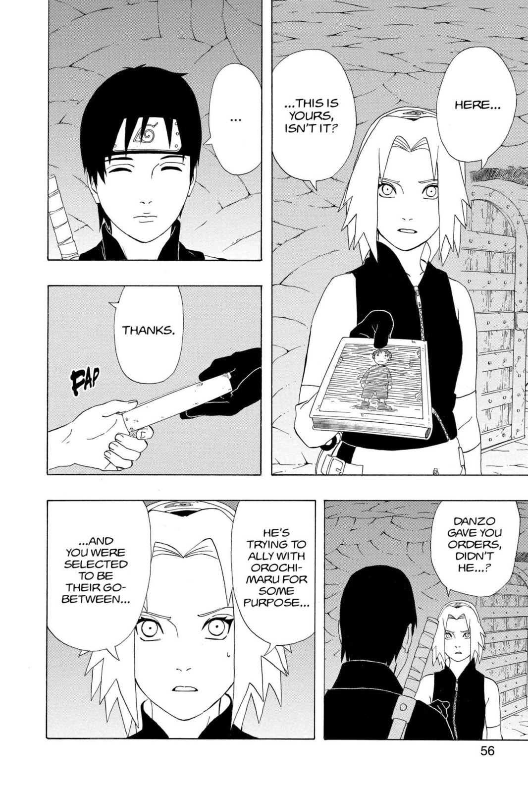 Naruto, chapter 302, image 14