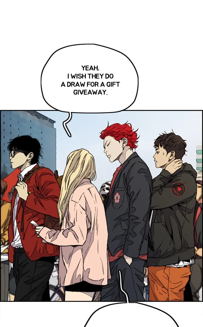 Wind Breaker, chapter 317, image 64