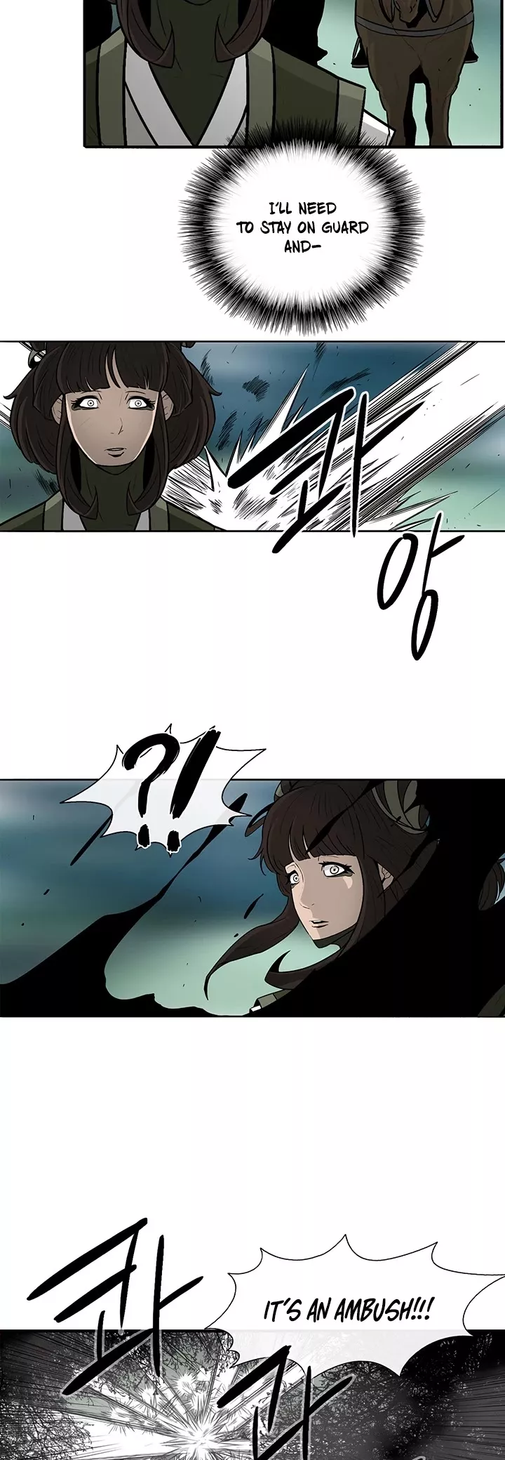 Legend of the Northern Blade, chapter 29, image 11