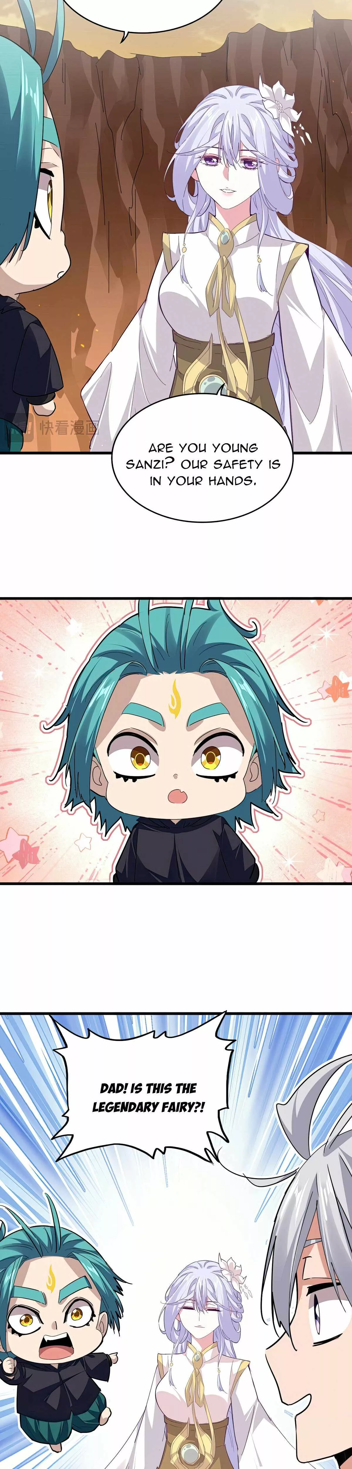 Magic Emperor, chapter 771, image 24
