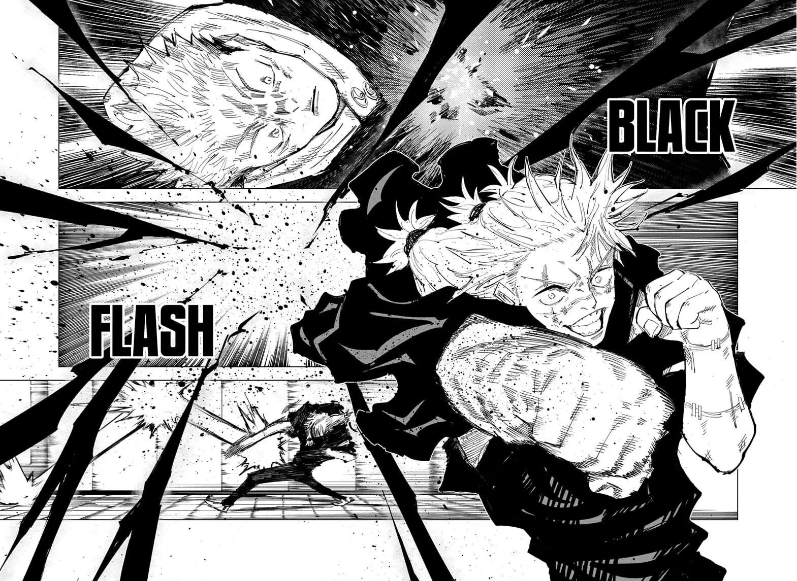 Jujutsu Kaisen, chapter 126, image 8