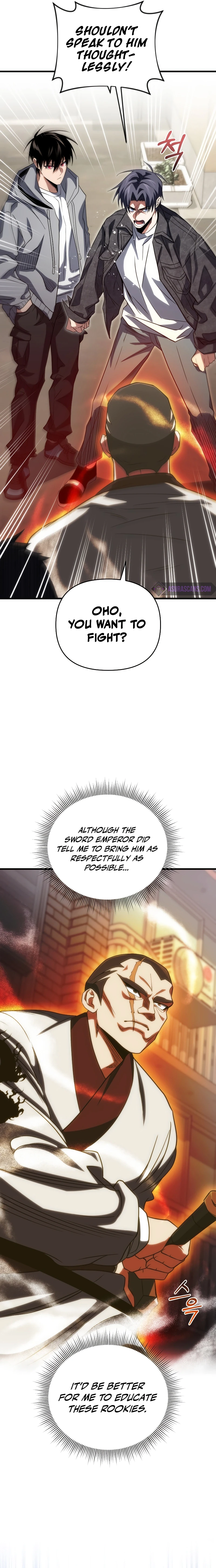 Player Who Returned 10,000 Years Later, chapter 77, image 11