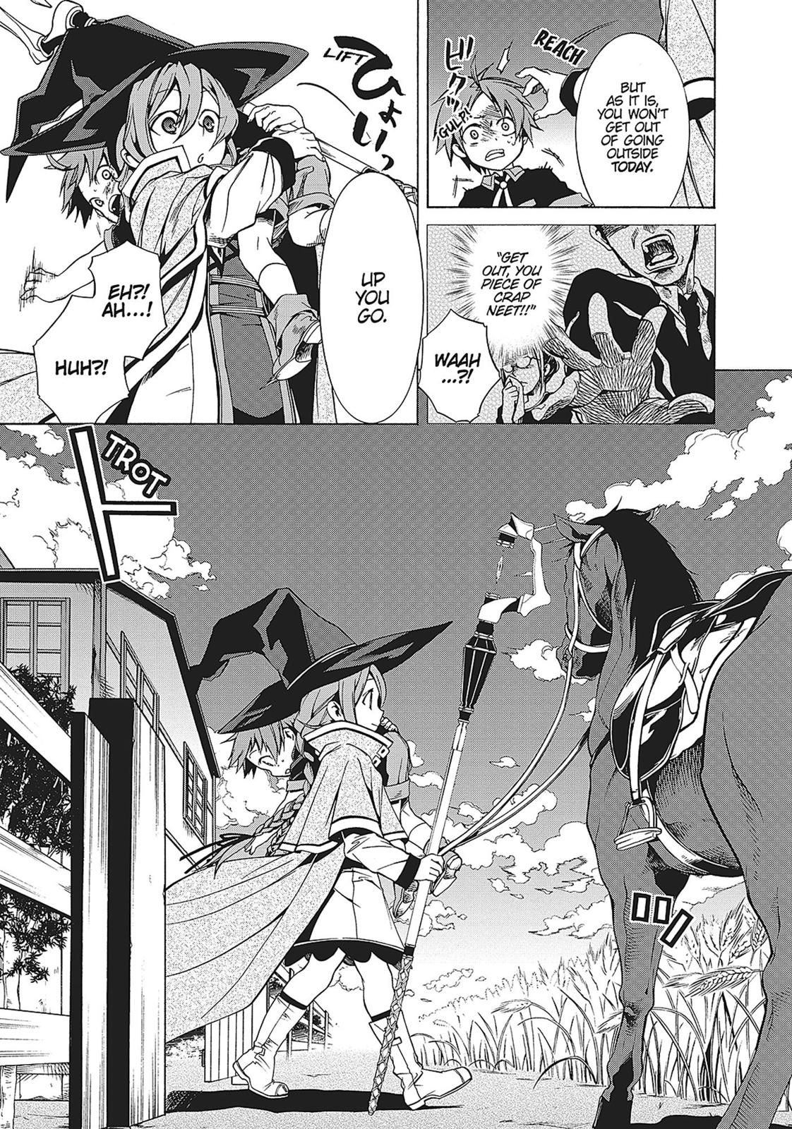 Mushoku Tensei: Jobless Reincarnation, chapter 3, image 5