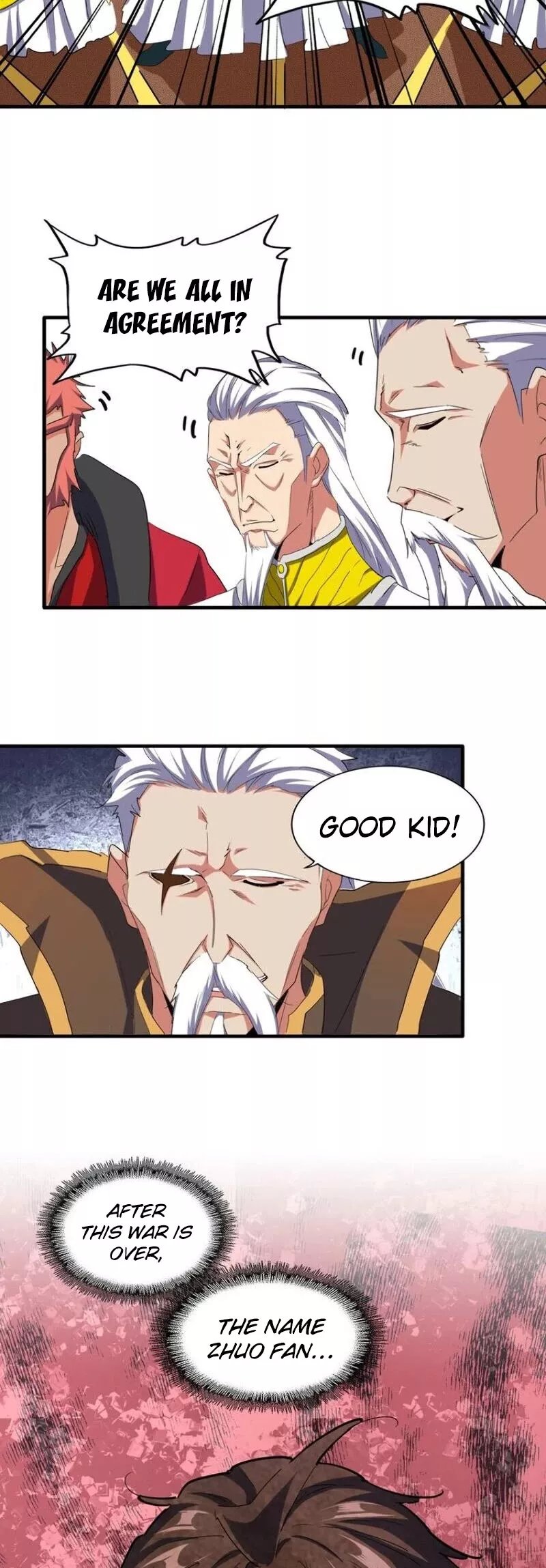 Magic Emperor, chapter 101, image 23
