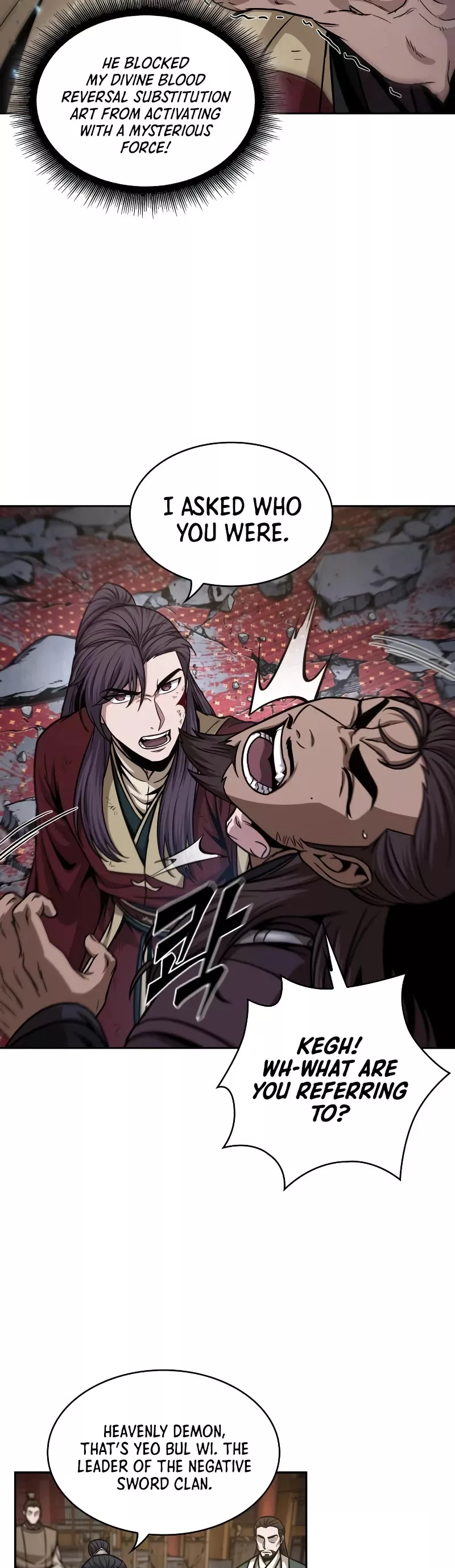 Nano Machine, chapter 133, image 4