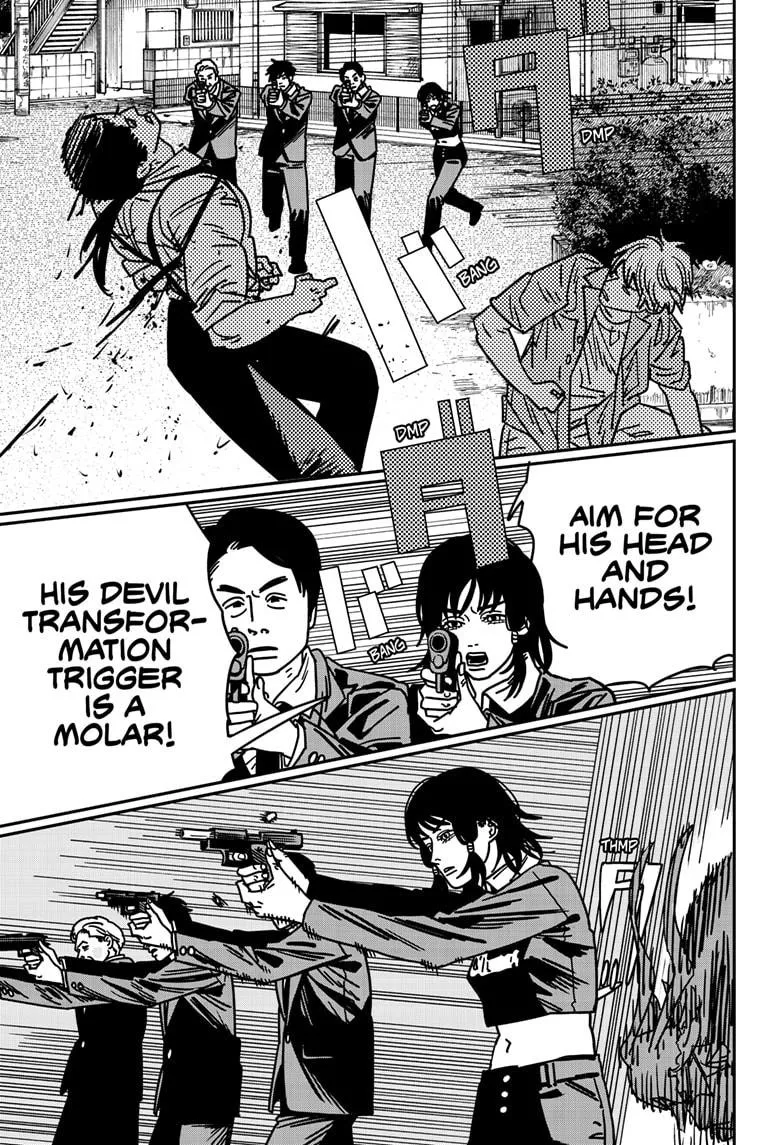 Chainsaw Man, chapter 150, image 14