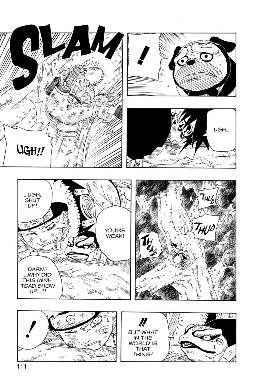 Naruto, chapter 132, image 5