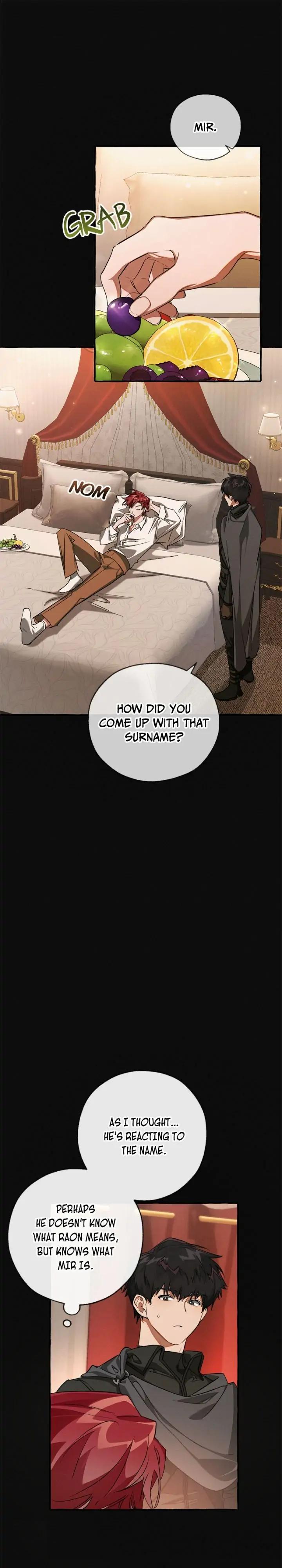 Trash of the Count’s Family, chapter 95, image 6