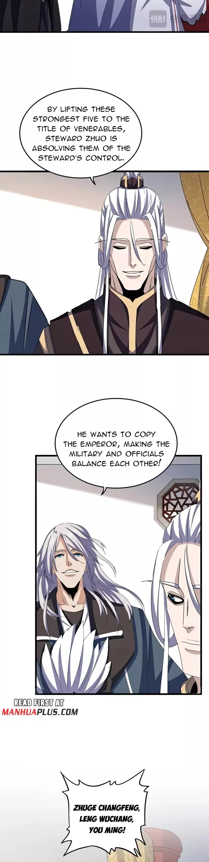 Magic Emperor, chapter 544, image 4