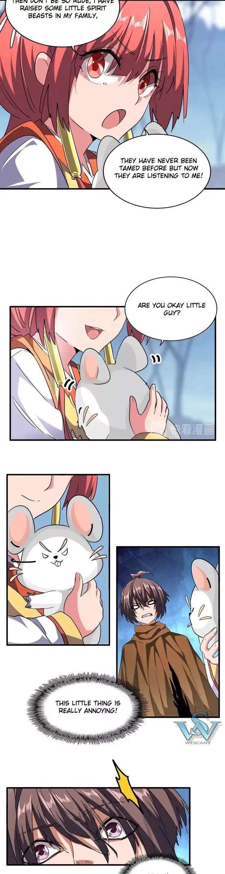 Magic Emperor, chapter 58, image 3