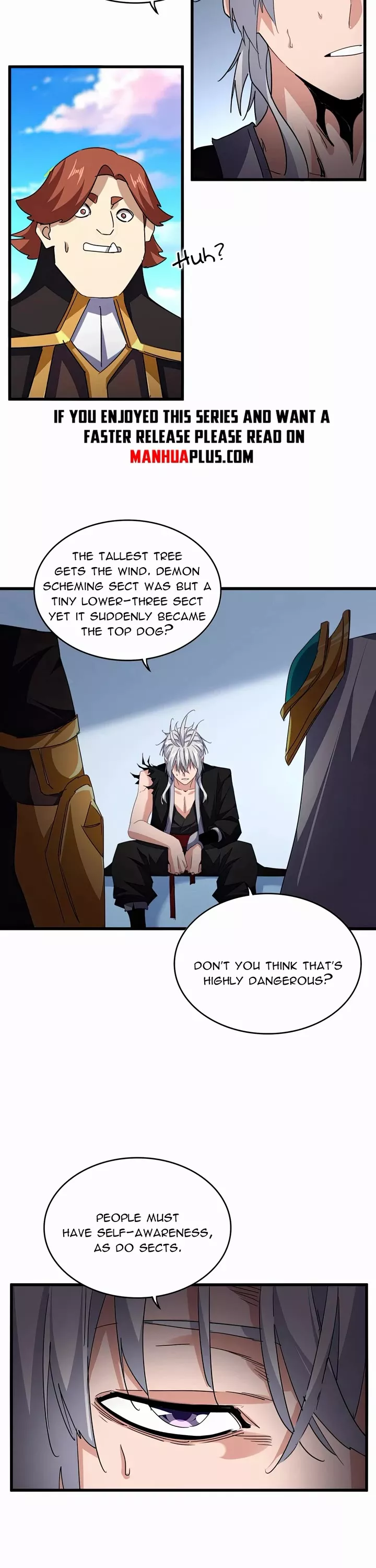 Magic Emperor, chapter 738, image 13
