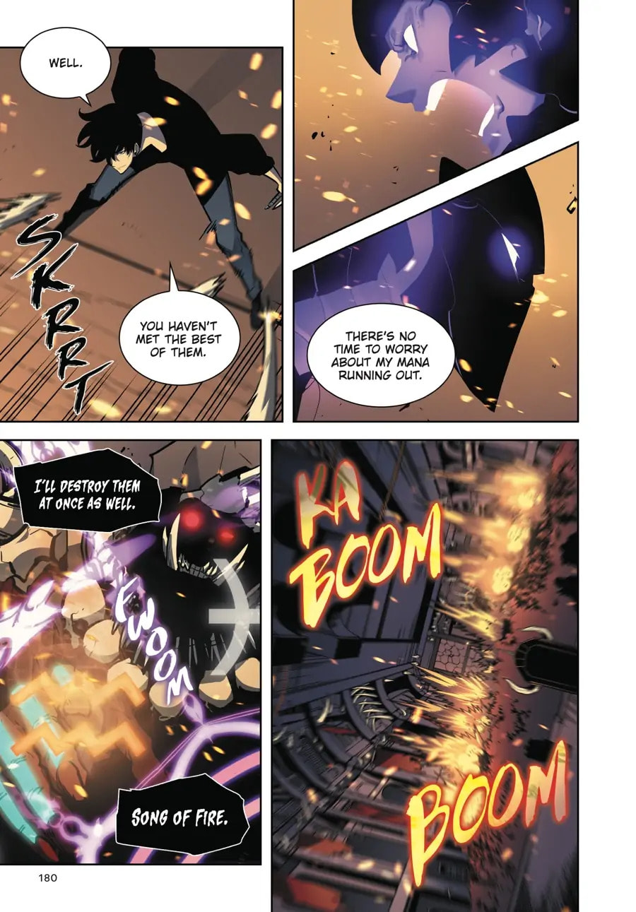 Solo Leveling, chapter 12, page 101