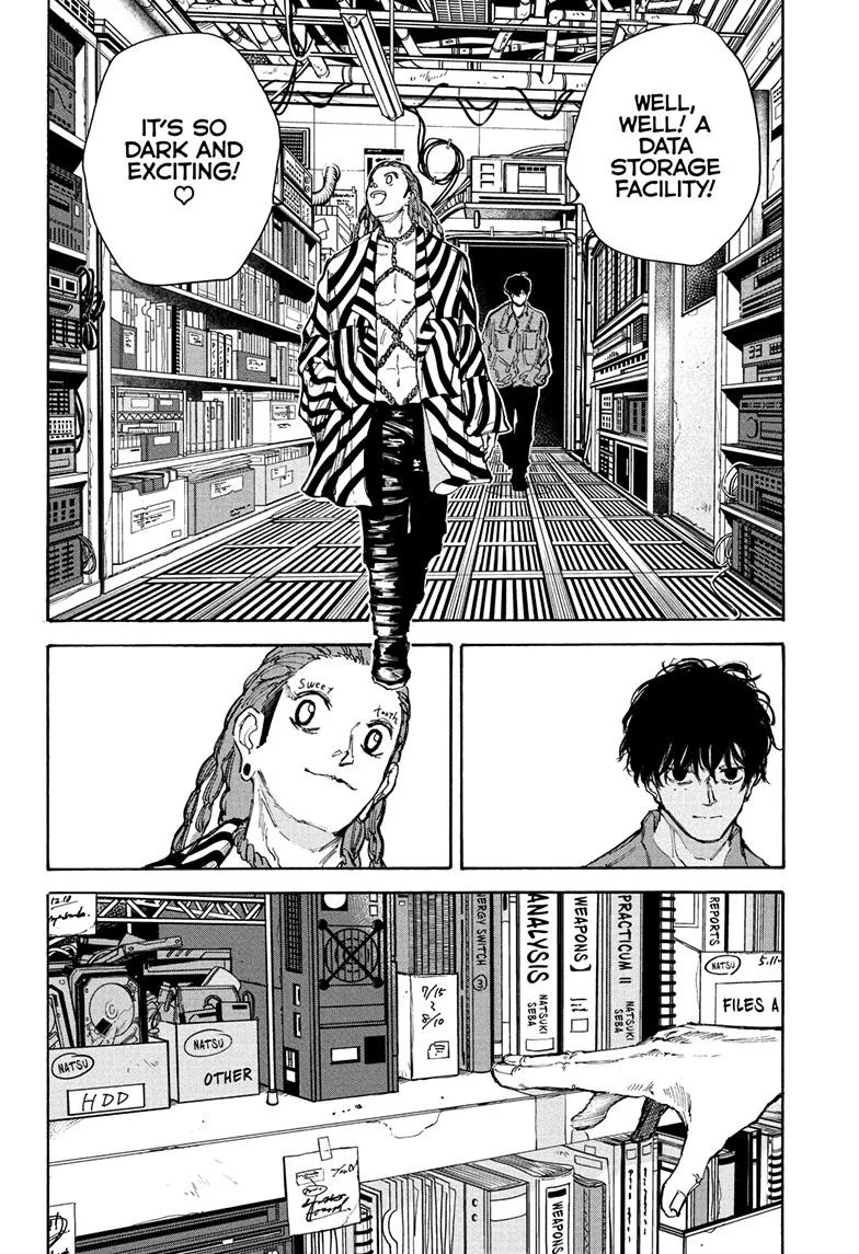 Sakamoto Days, chapter 93, image 7