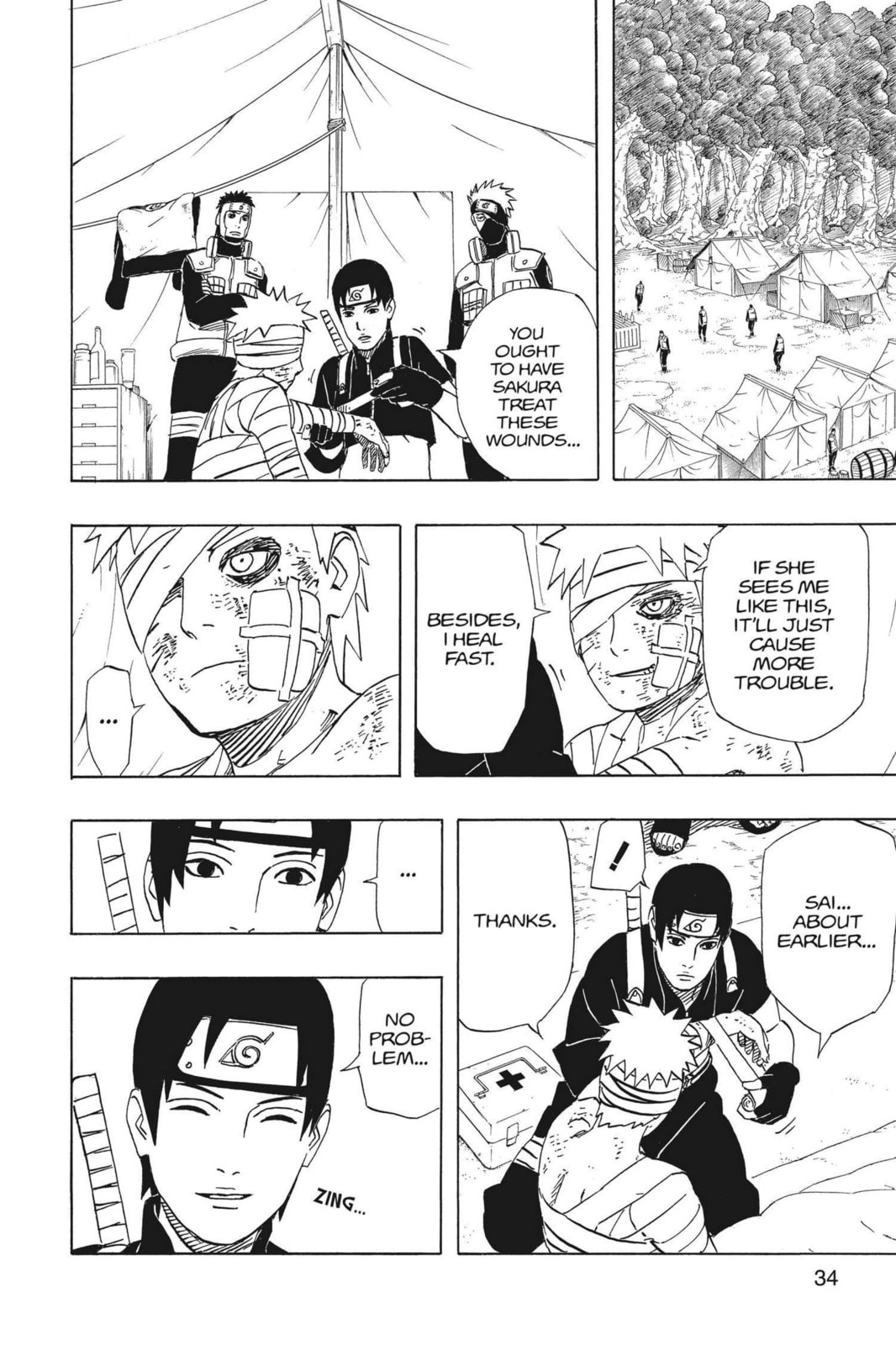 Naruto, chapter 455, image 10