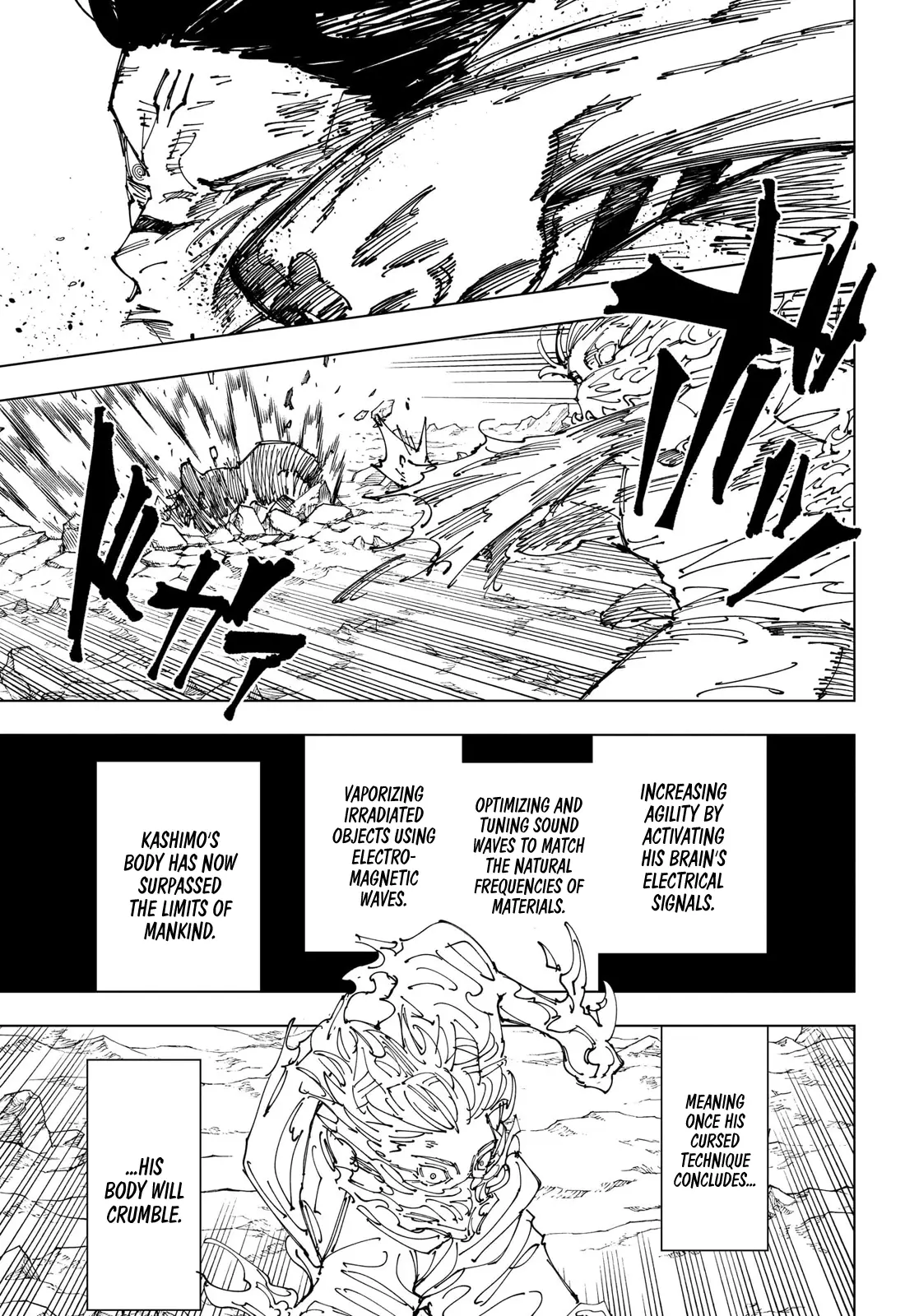 Jujutsu Kaisen, chapter 237, image 19