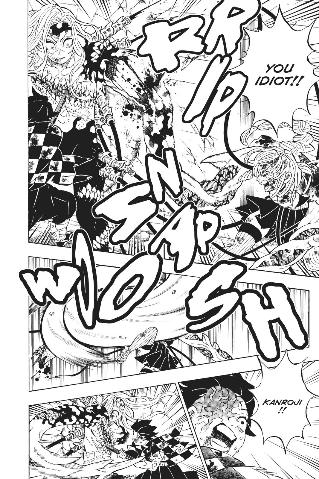 Demon Slayer: Kimetsu no Yaiba, chapter 198, image 16
