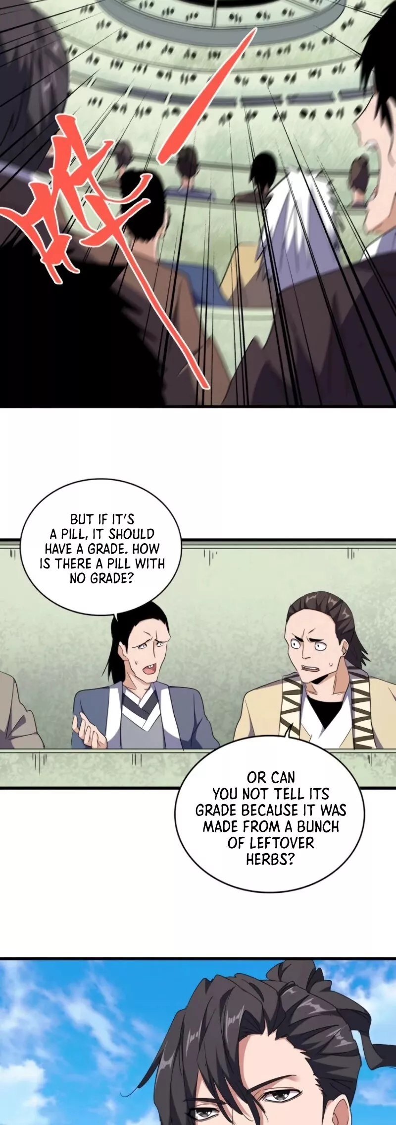 Magic Emperor, chapter 169, image 8