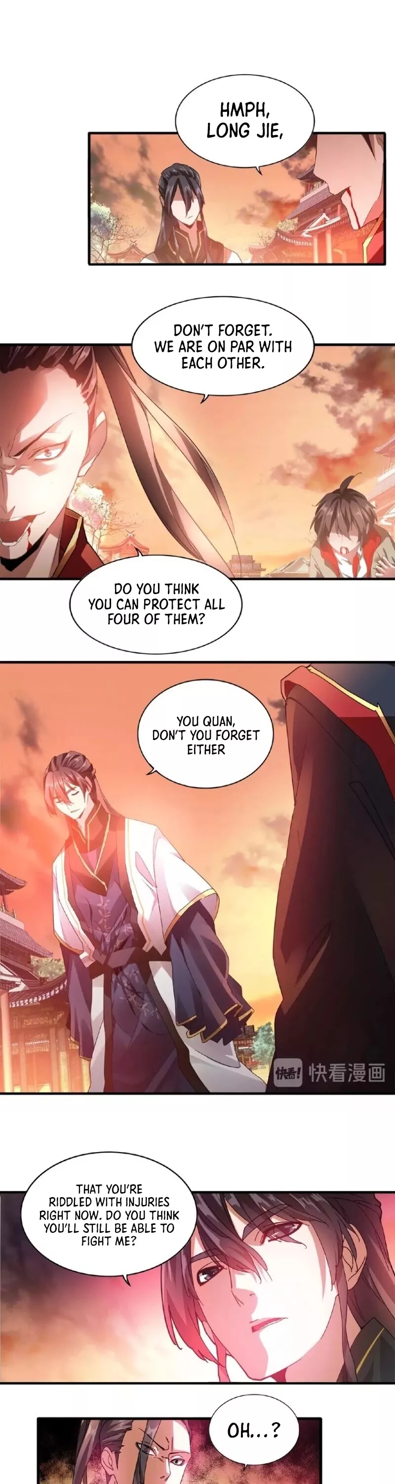 Magic Emperor, chapter 12, image 6