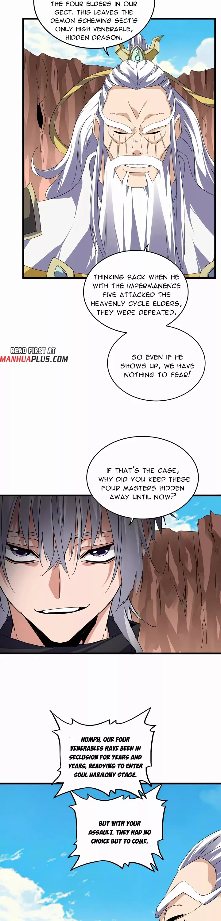 Magic Emperor, chapter 769, image 17
