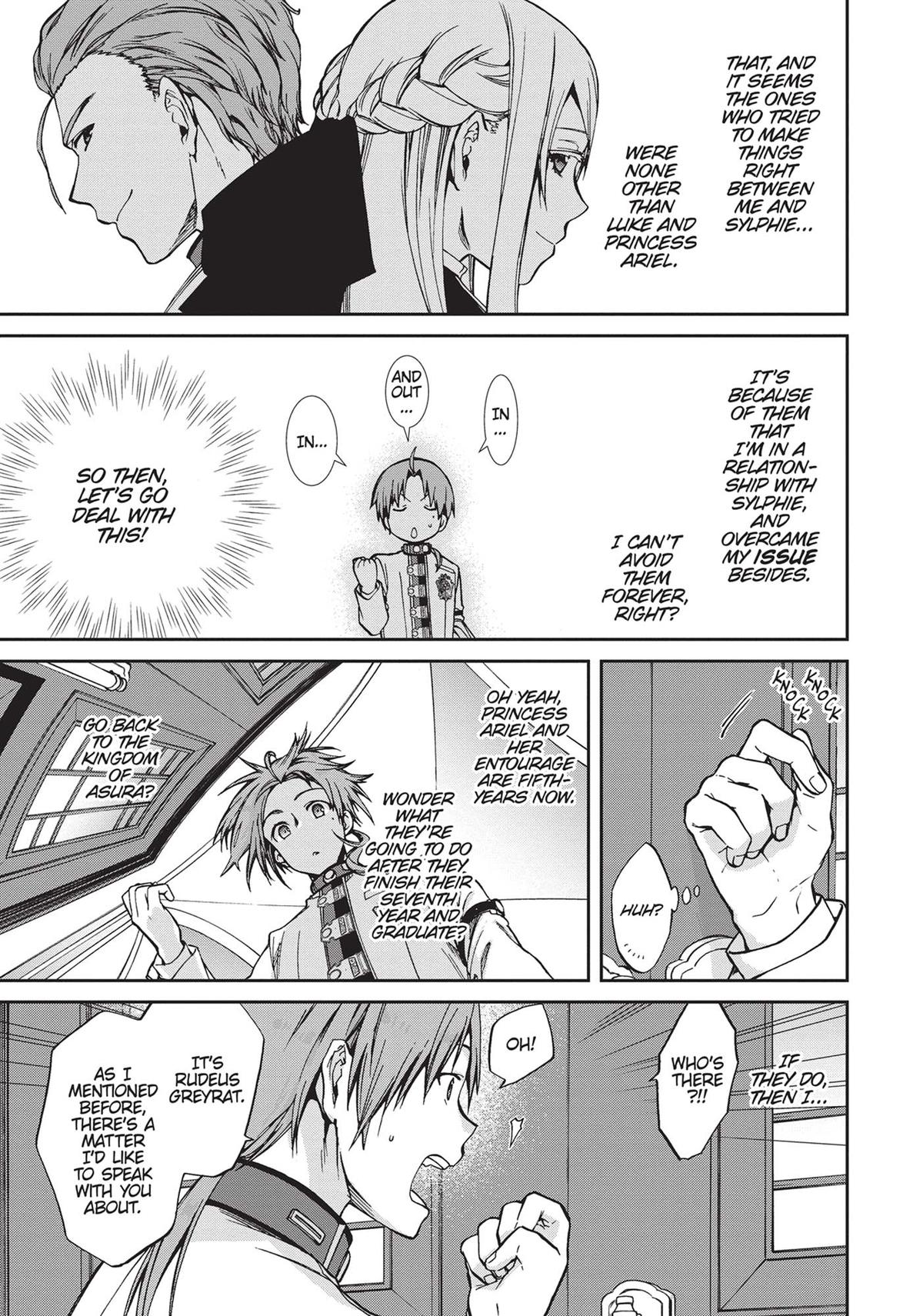 Mushoku Tensei: Jobless Reincarnation, chapter 77, image 12