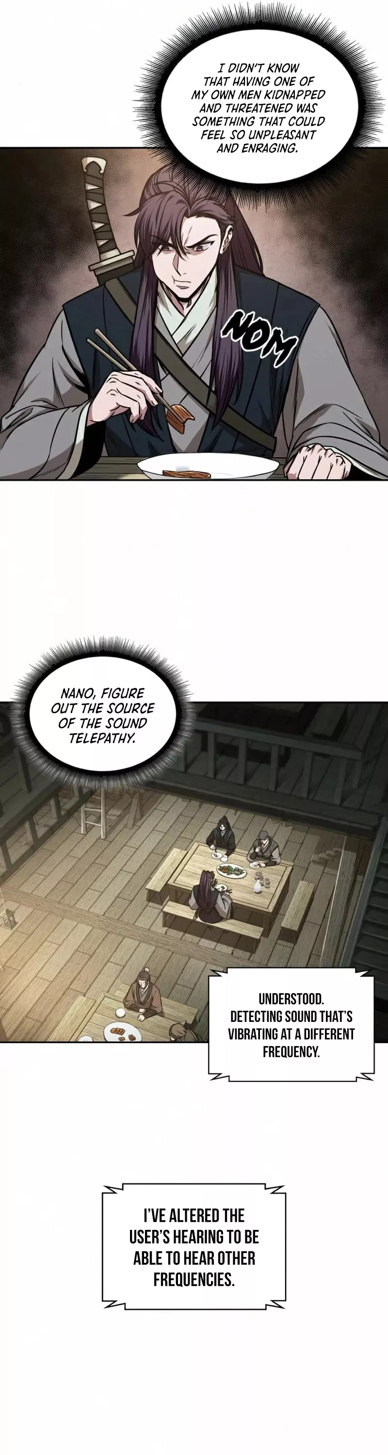 Nano Machine, chapter 91, image 30