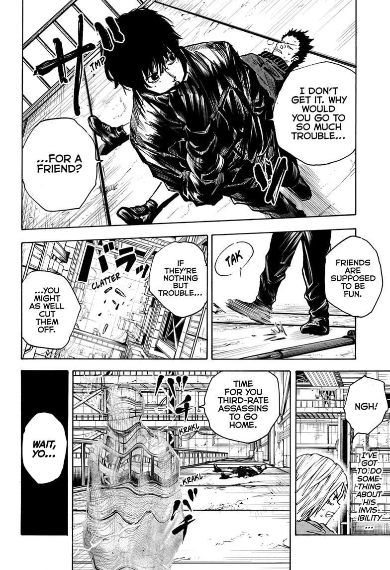 Sakamoto Days, chapter 28, image 10