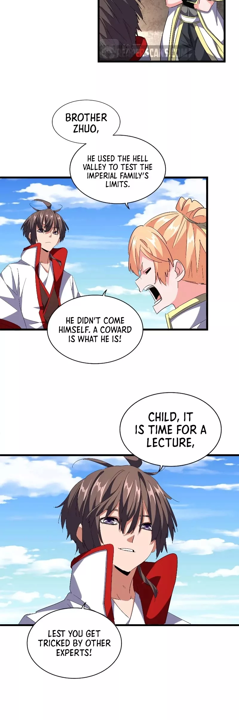 Magic Emperor, chapter 240, image 13