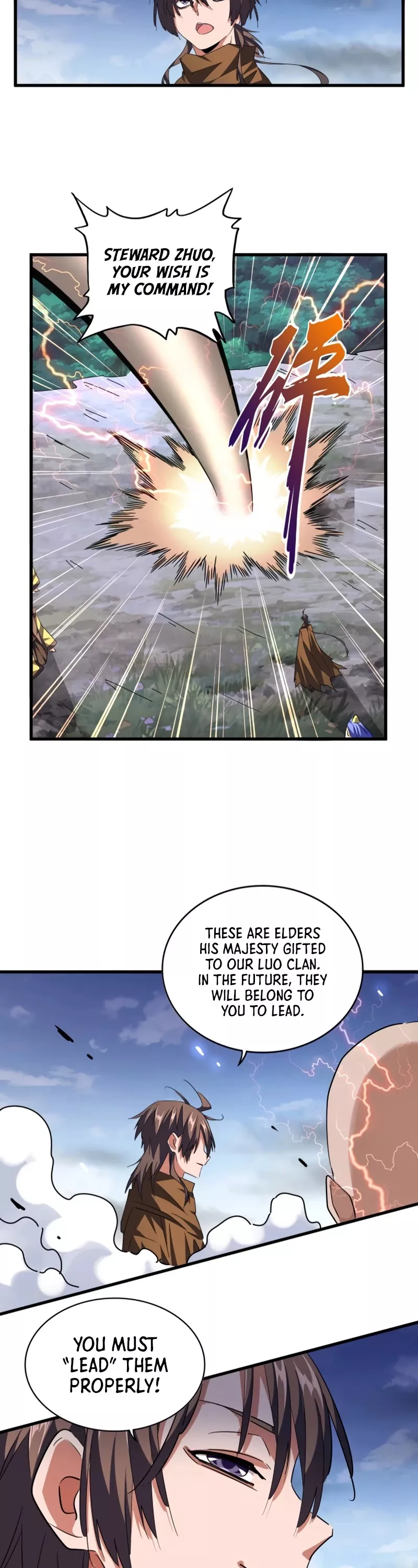 Magic Emperor, chapter 257, image 16