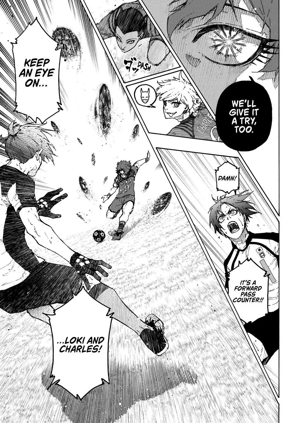 Blue Lock, chapter 340.2, image 3