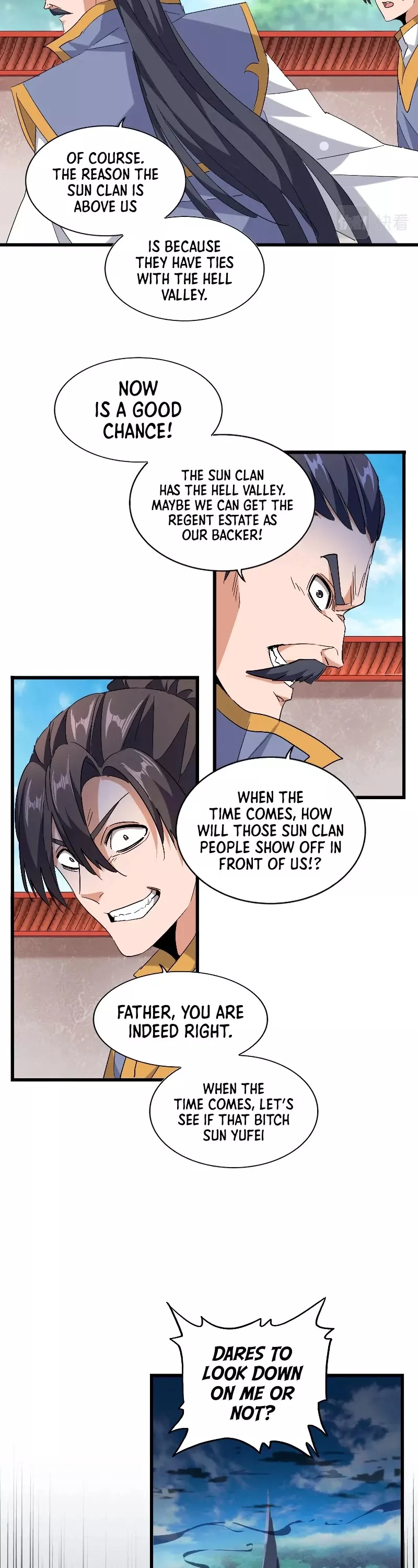 Magic Emperor, chapter 224, image 14