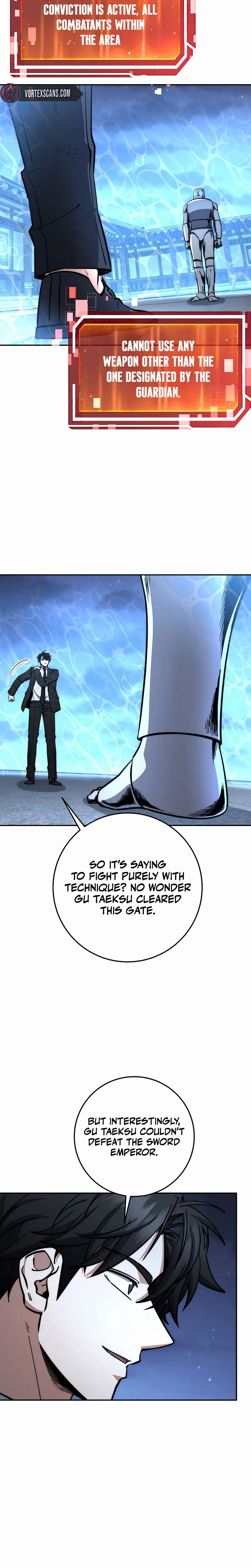 The Civil Servant of the Sword Returns, chapter 83, image 23