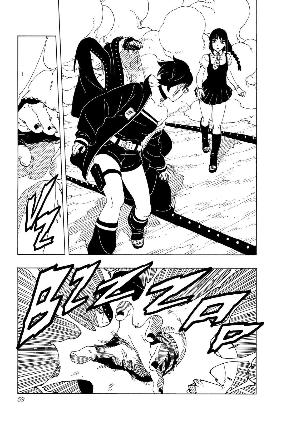 Boruto: Two Blue Vortex, chapter 10, image 11