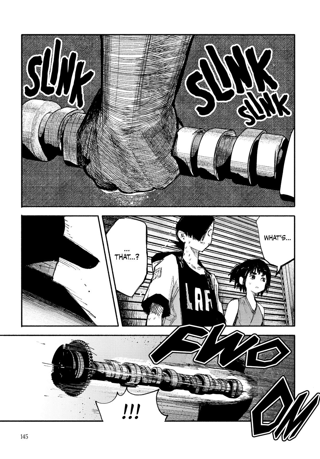 Choujin X, chapter 11, image 19