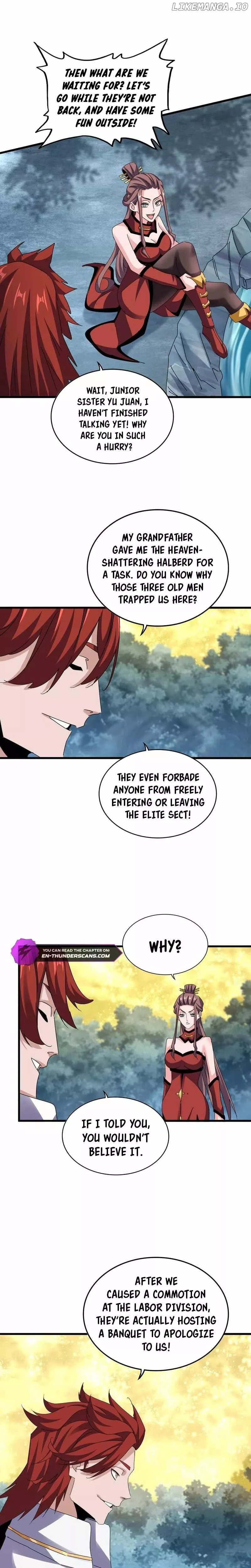 Magic Emperor, chapter 614, image 16