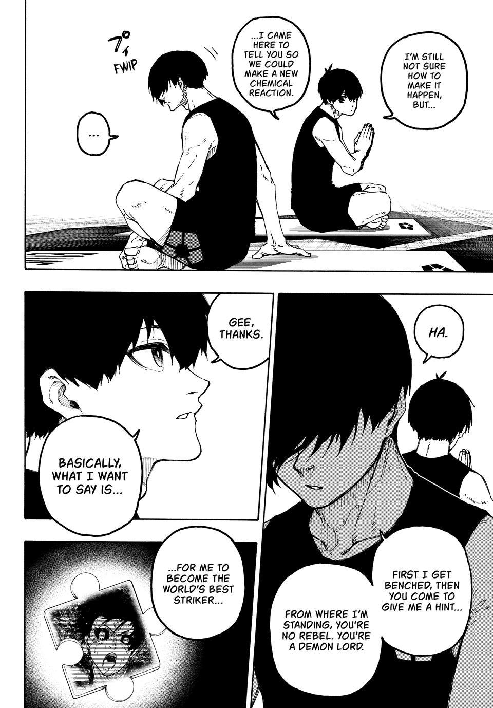 Blue Lock, chapter 351, image 18