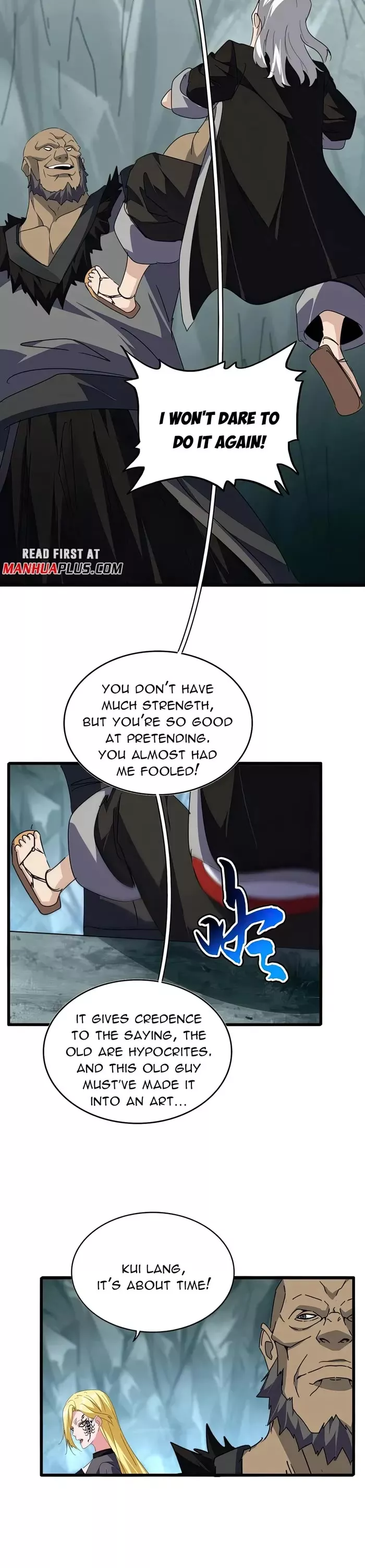 Magic Emperor, chapter 557, image 16