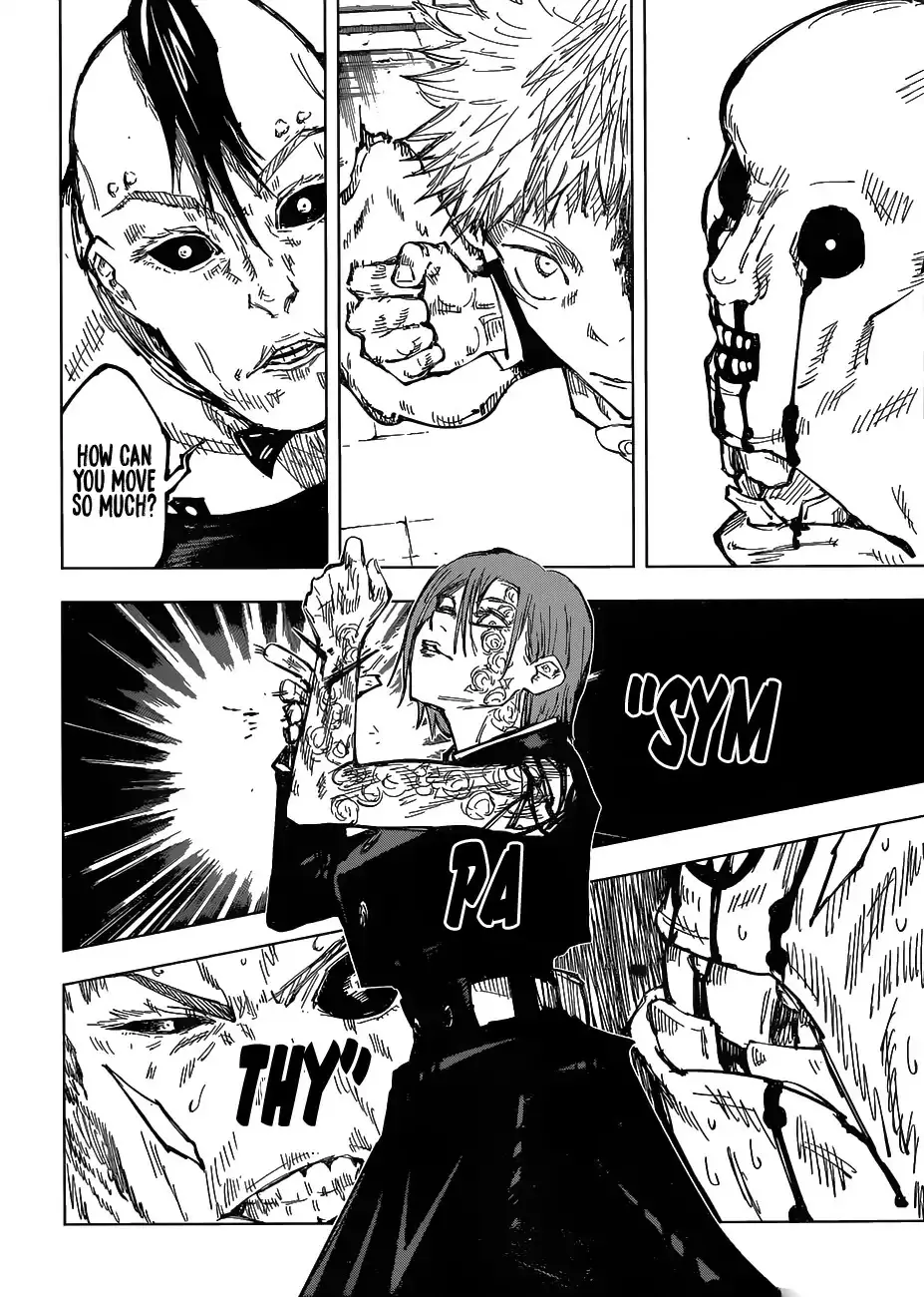 Jujutsu Kaisen, chapter 61, image 5