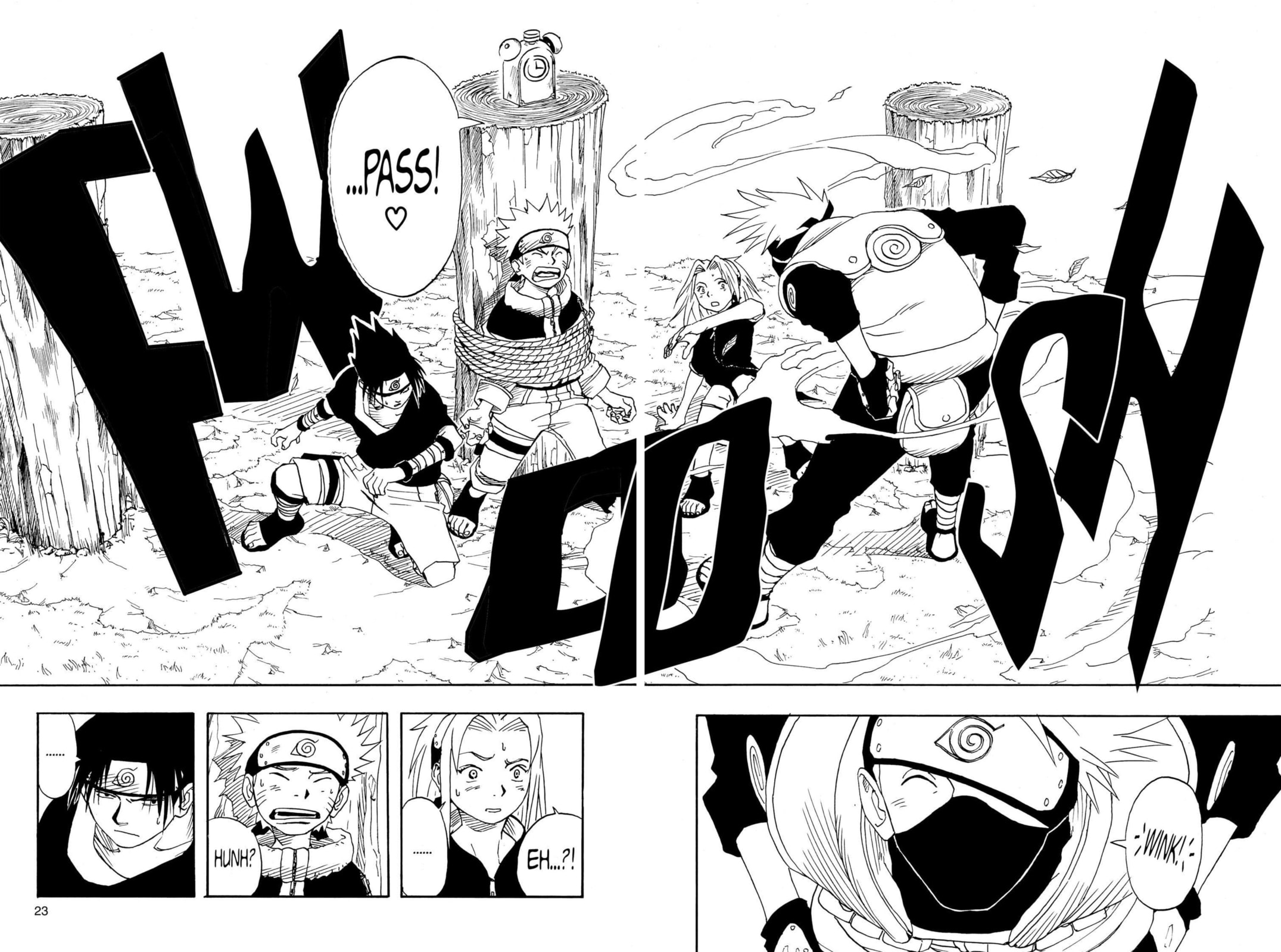 Naruto, chapter 8, page 16