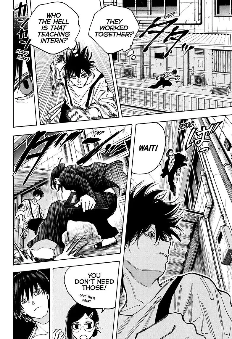Sakamoto Days, chapter 84, image 9