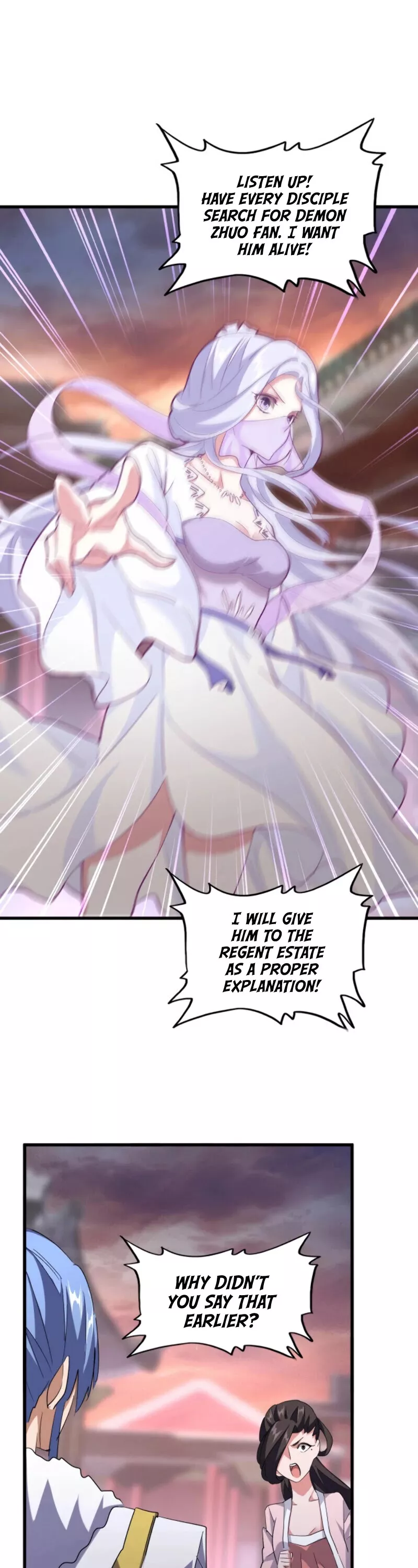 Magic Emperor, chapter 200, image 18