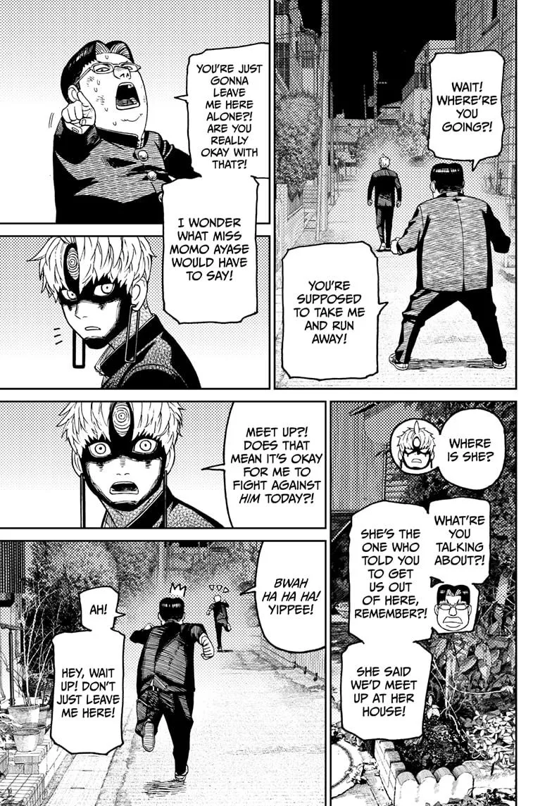 Dandadan, chapter 67, image 5