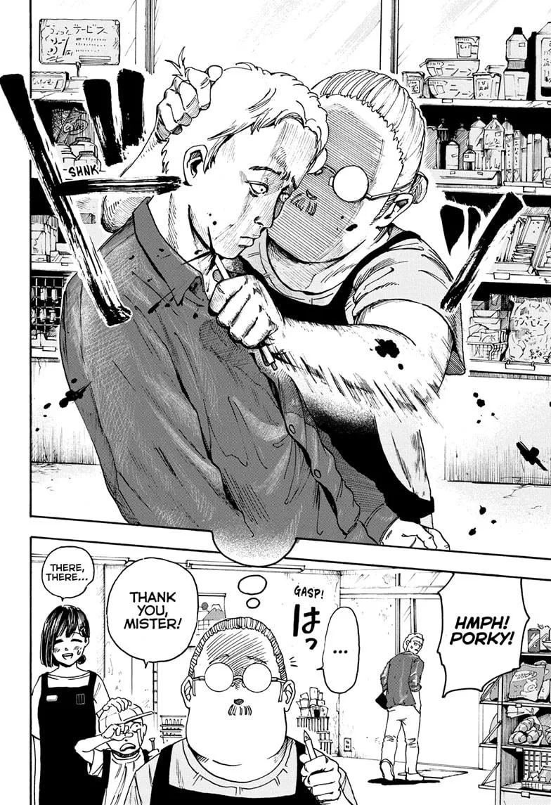 Sakamoto Days, chapter 1, image 13