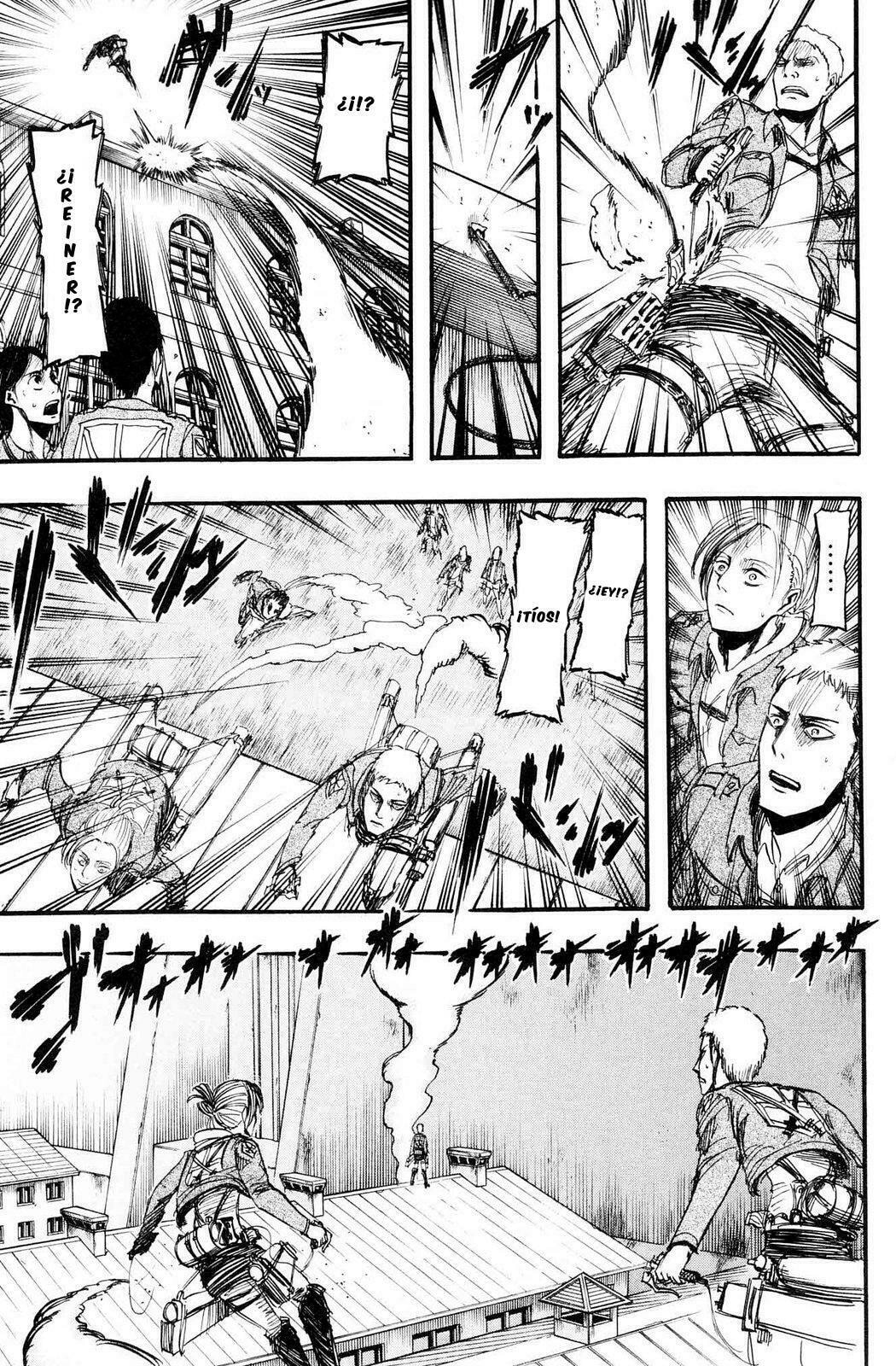 Attack on Titan, chapter 11, page 11