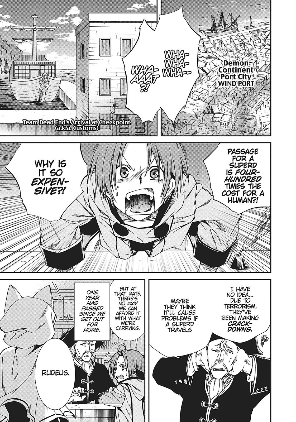 Mushoku Tensei: Jobless Reincarnation, chapter 28, image 6
