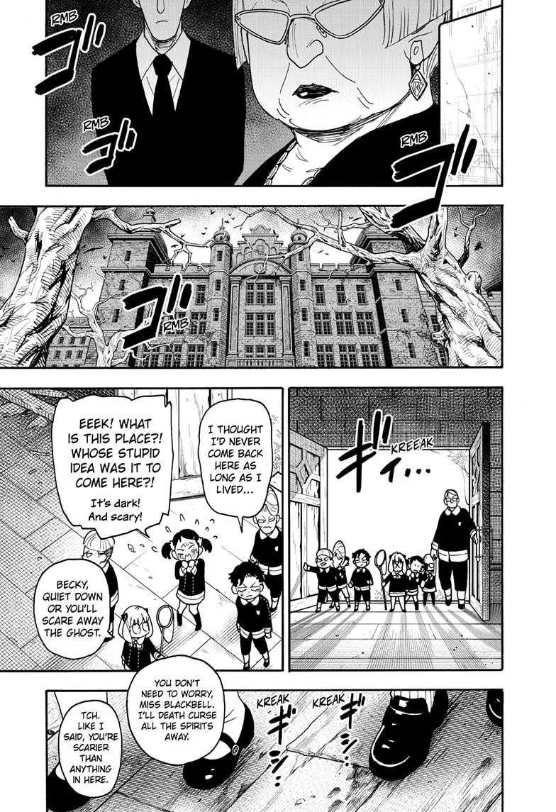 SPY x FAMILY, chapter 125, image 5
