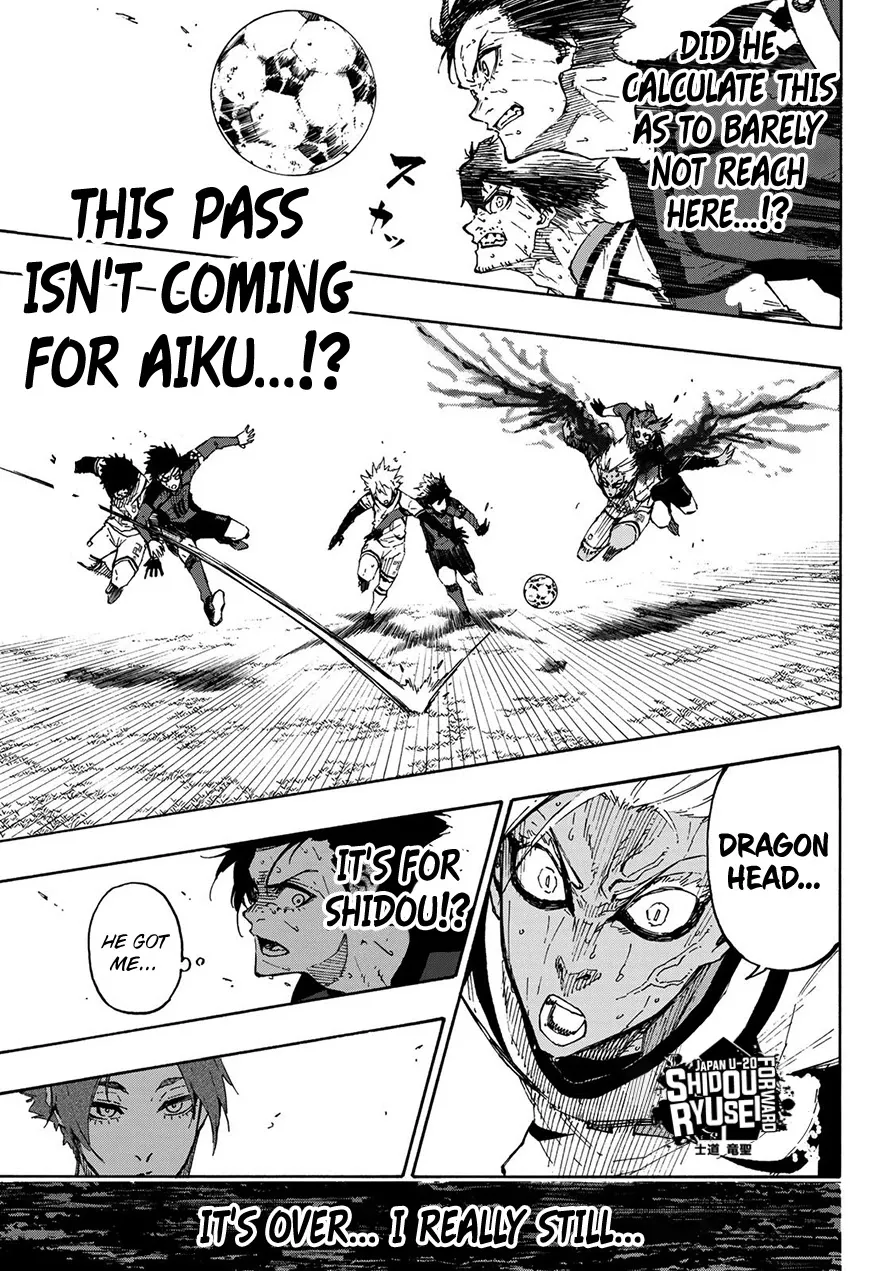 Blue Lock, chapter 143, image 11